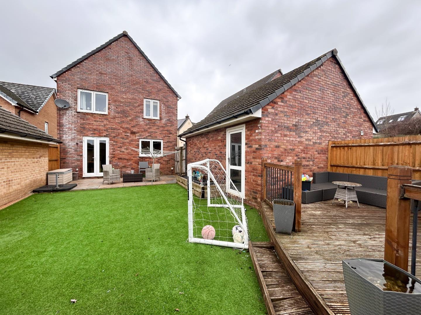 Lon Yr Helyg, Coity, Bridgend County Borough, CF35 6DD